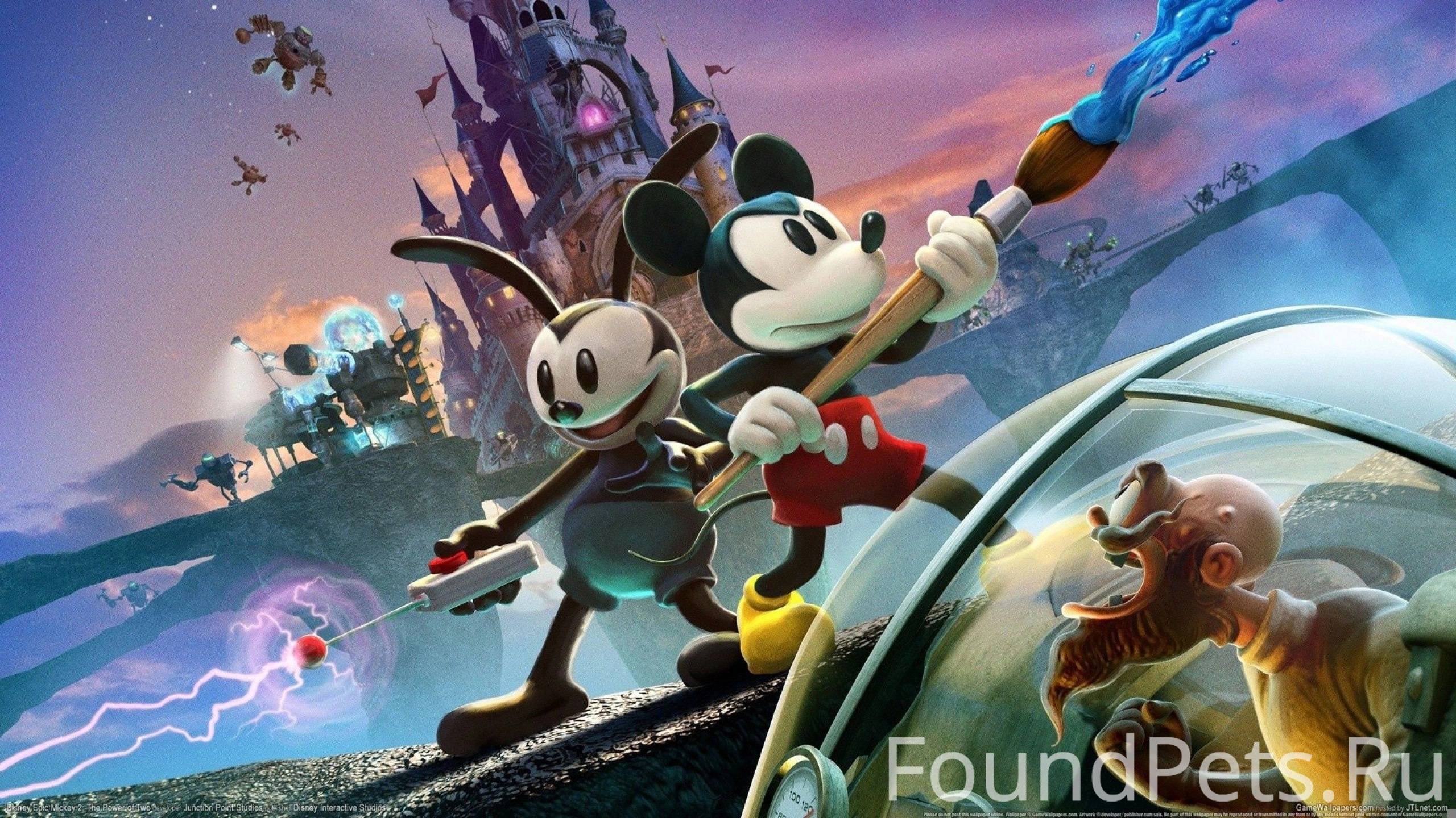 Epic 2 games. Disney Epic Mickey: две легенды. ЭПИК Микки. Игра Disney Epic Mickey. Псих доктор Epic Mickey.