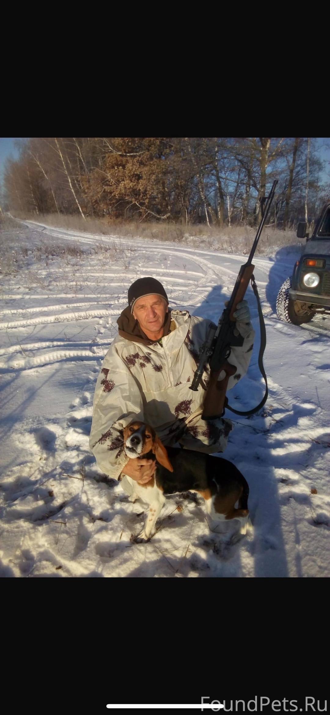 Добрый день,пропала собака Гон...