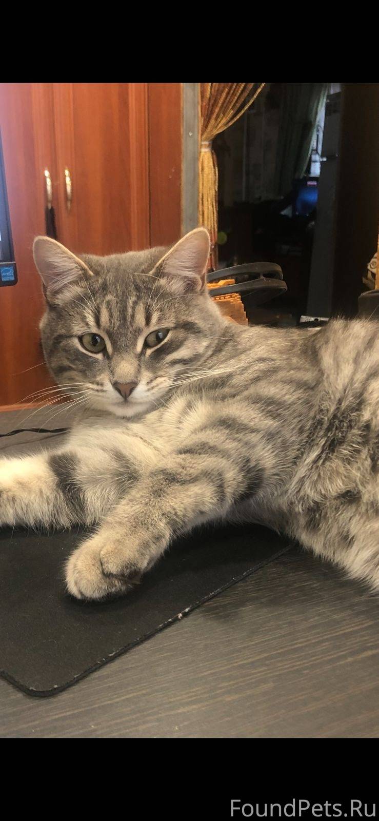 В районе улиц Рыбинская/Яросла...