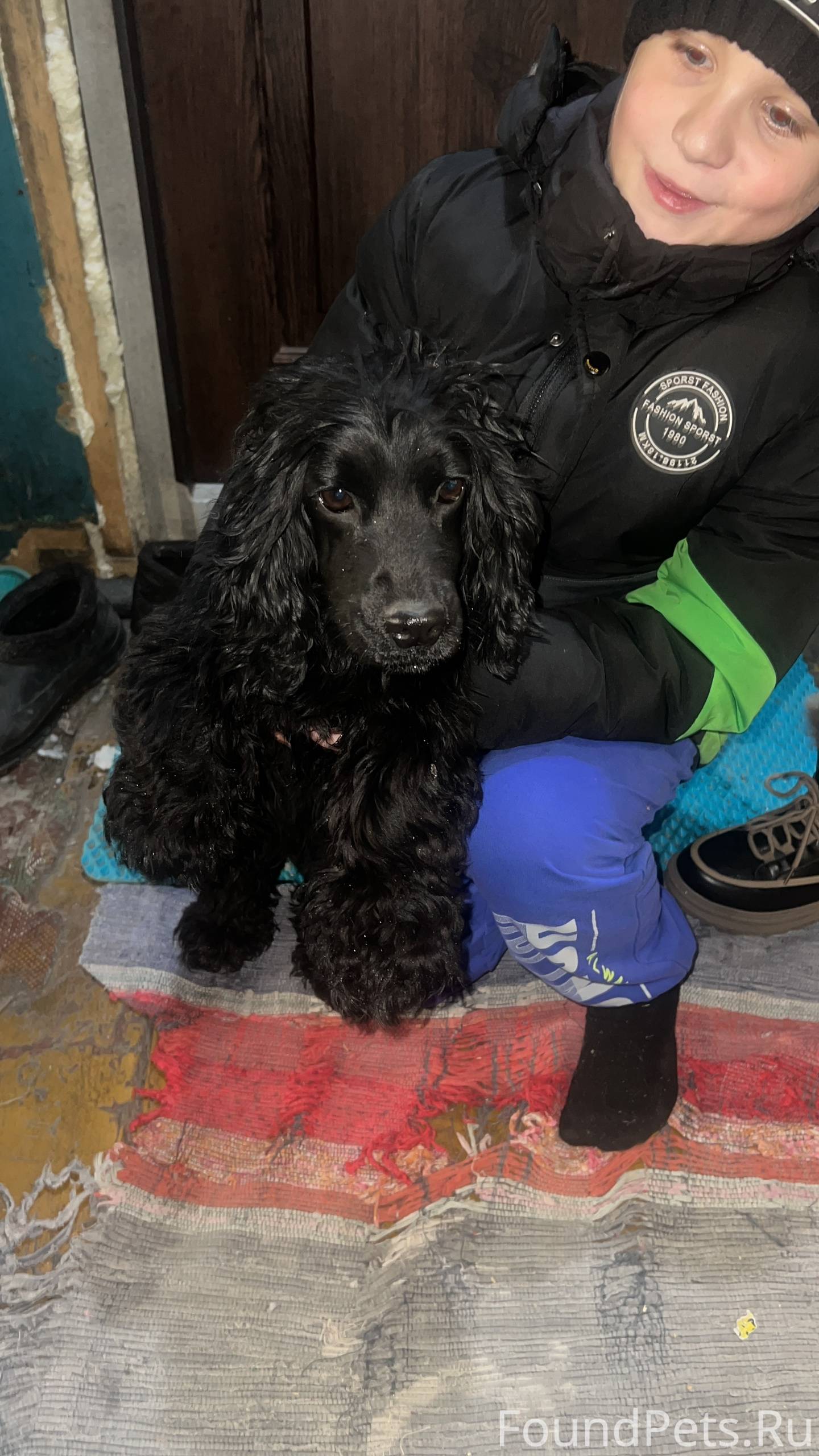 Чья потеряшка? Пока оставили у...