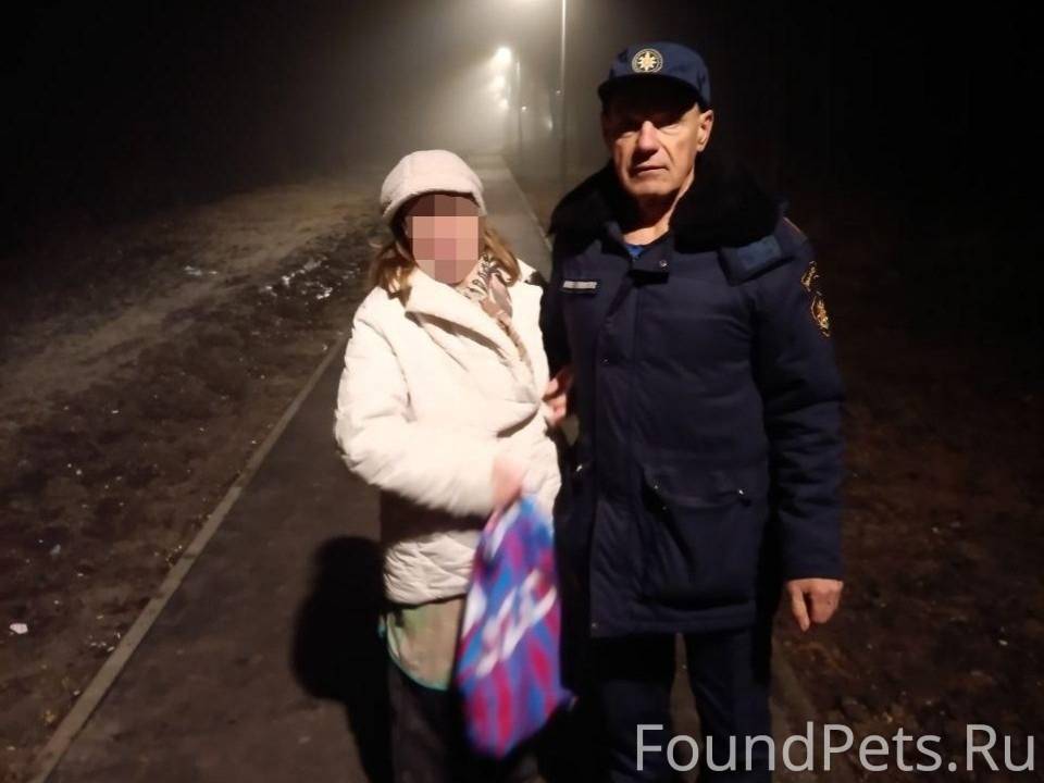 Спасатели нашли заблудившуюся ...