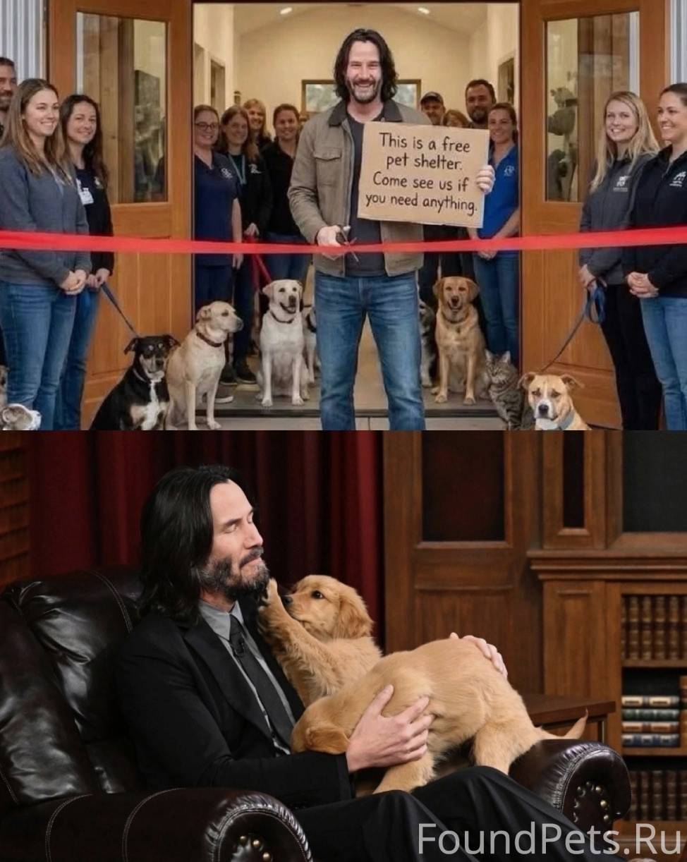 Киану Ривз снова сделал то, чт...