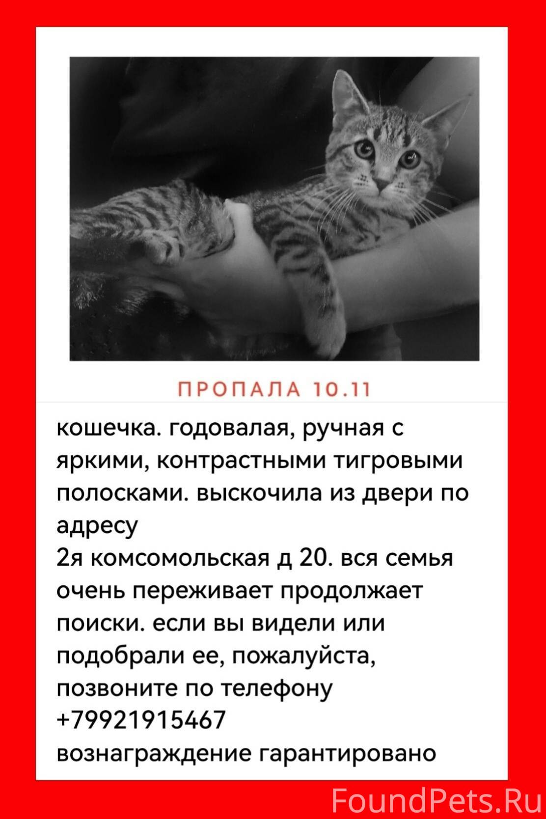 Красносельский р-н На днях пол...