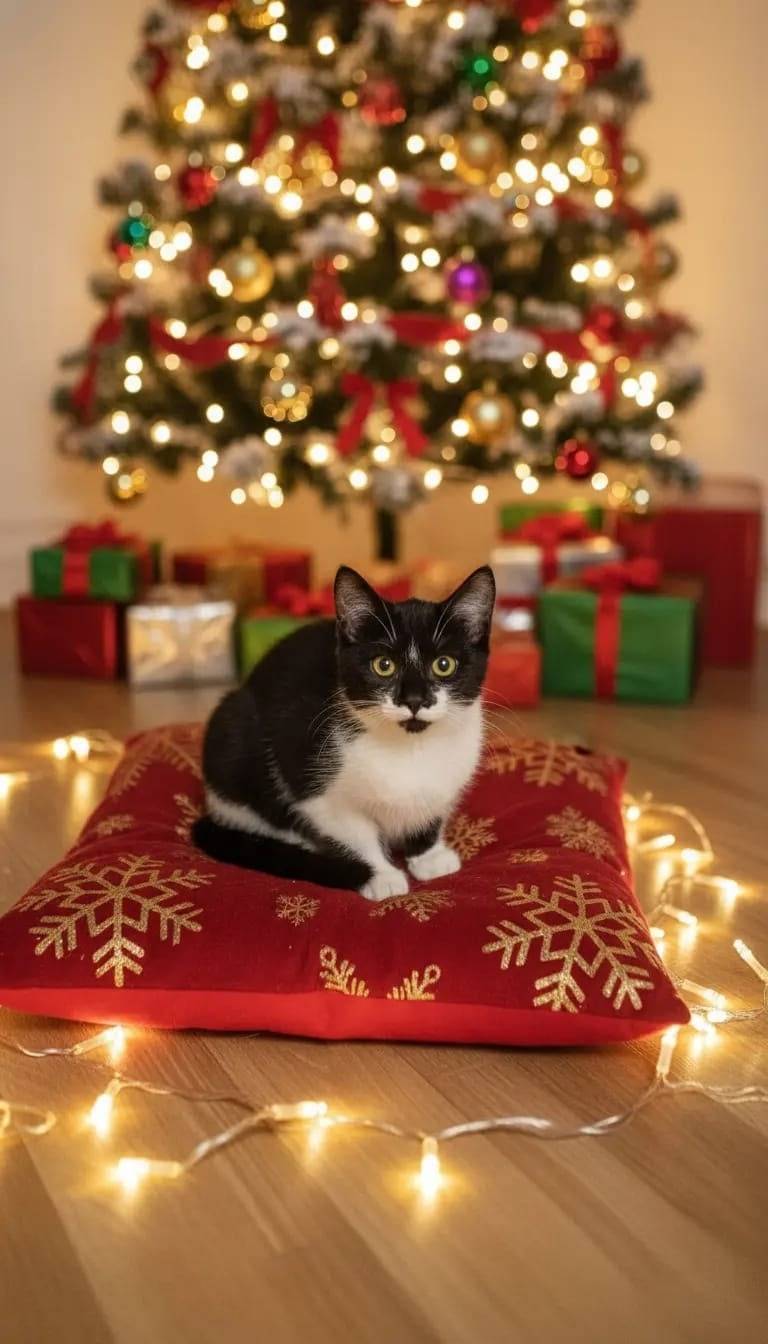 Милка, кошечка-подросток. Найд...