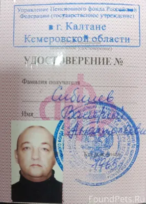 1. Добрый вечер. Найдено пенси...