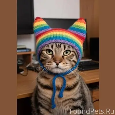 Год назад наш кот пропал. Я...