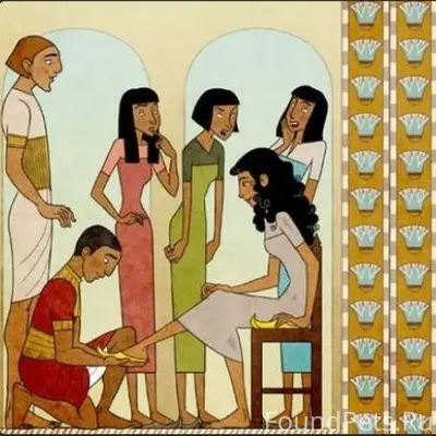 Древнеегипетская Золушка Перво...