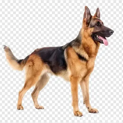 Пропала овчарка, район ветлечебницы и больницы