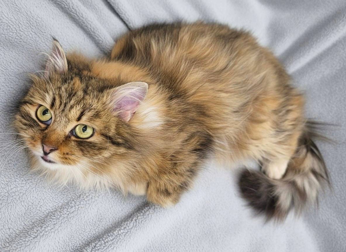 Найдена кошка Алисия, контактная и ласковая