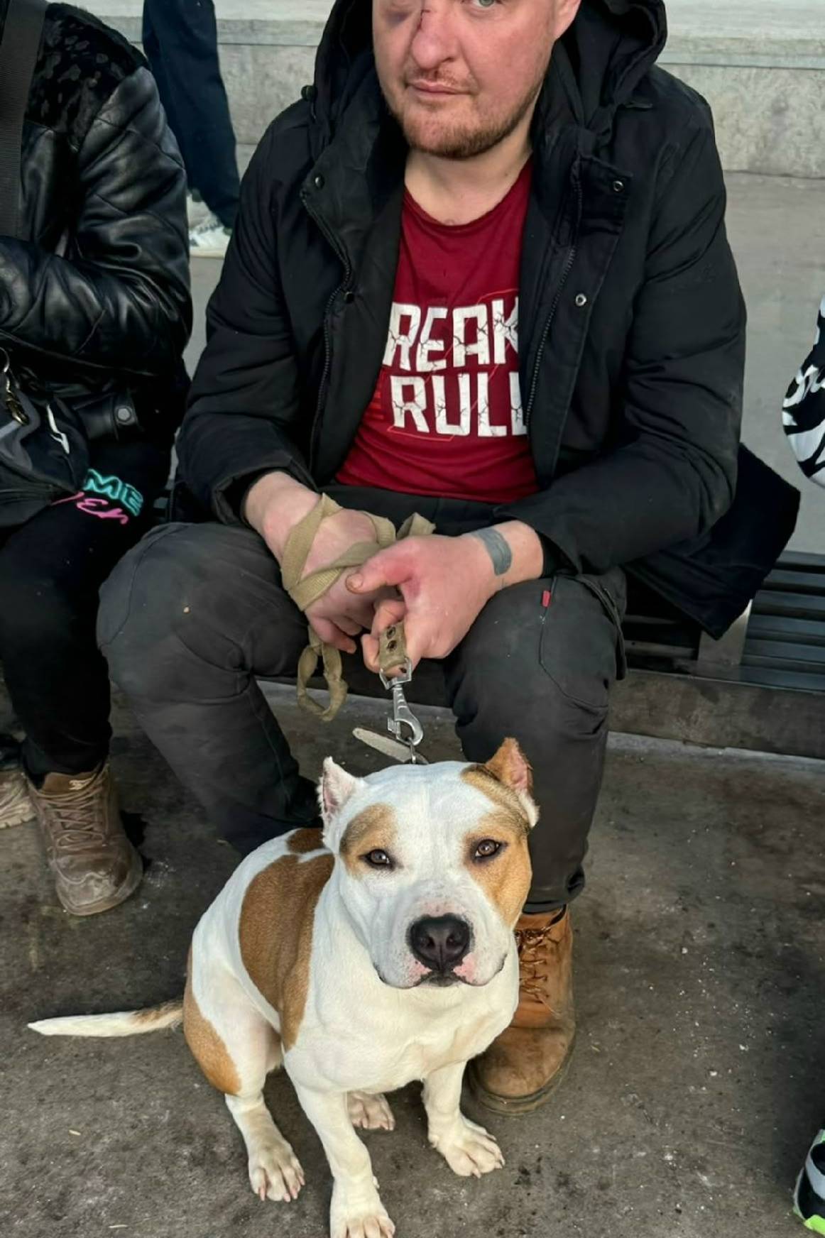 Найден стаффорд, метро Водный стадион