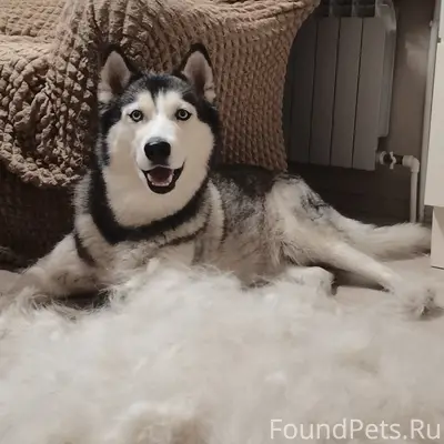 Пропала хаски