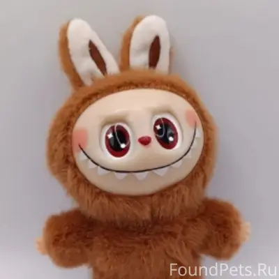 Найдена игрушка Лабуба
