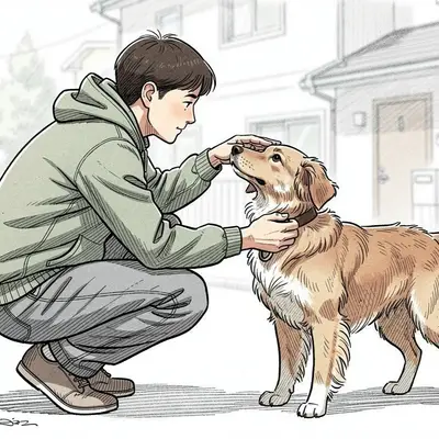 Найден пёс, Павловский Посад