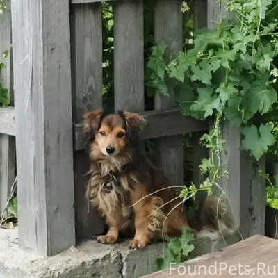 Пропала собака Тишка, улица Подгорная