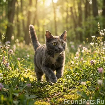 Найдена кошка Элечка, Кашира