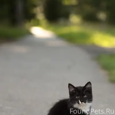 Найден котёнок