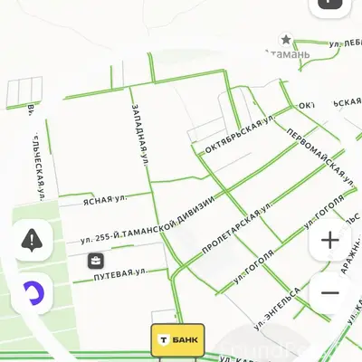 Пропал кот, предположительно в районе, указанном на карте