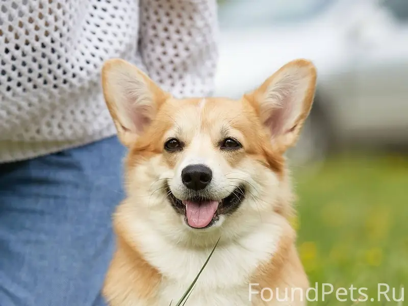 Пропала собака породы вельш ко...