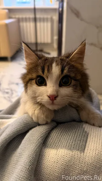 Найден кот на улице Шоссейной ...