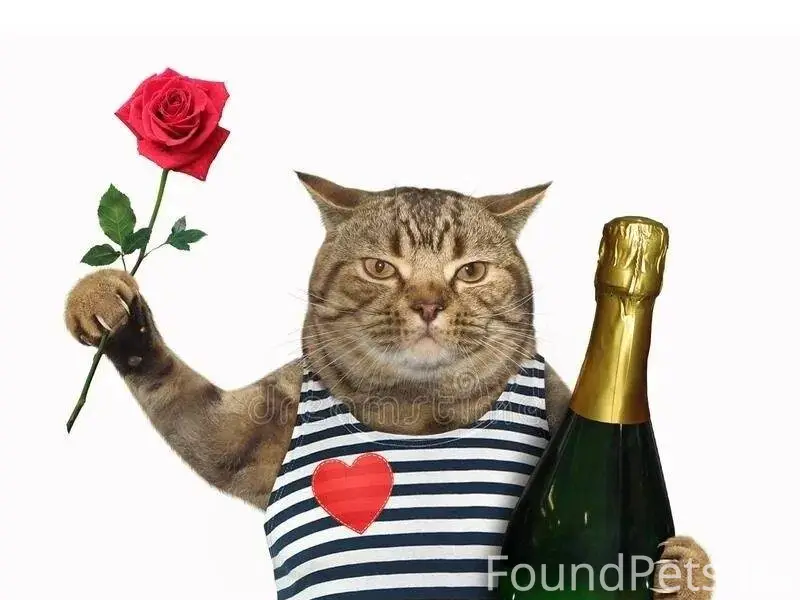 У нас есть чёрный котик Рома.....