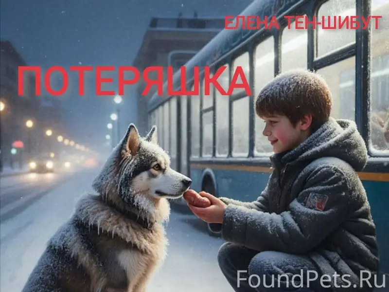 ПОТЕРЯШКА Елена Тен-Шибут А у....