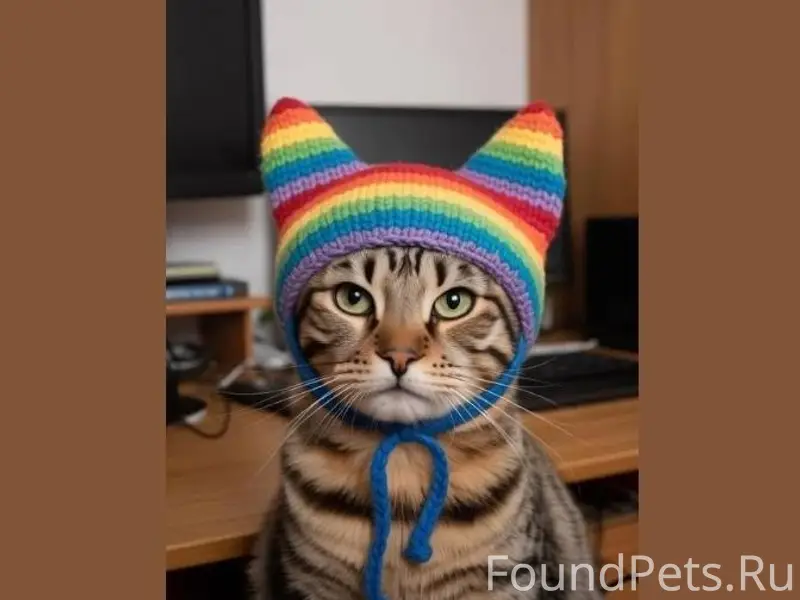 Год назад наш кот пропал. Я...