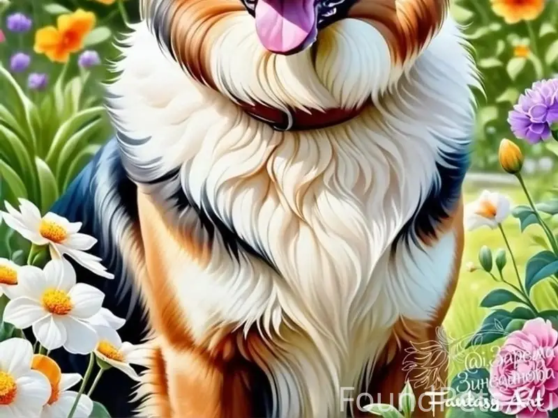 Пропал Шарик, собака