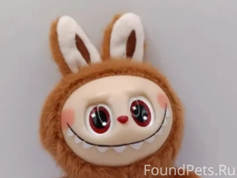 Найдена игрушка Лабуба