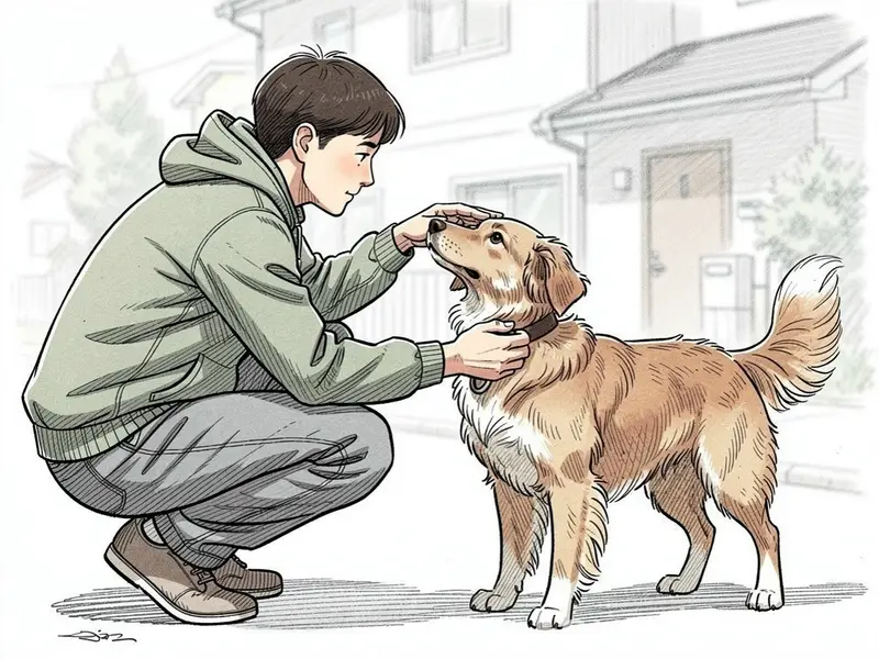 Найден пёс, Павловский Посад