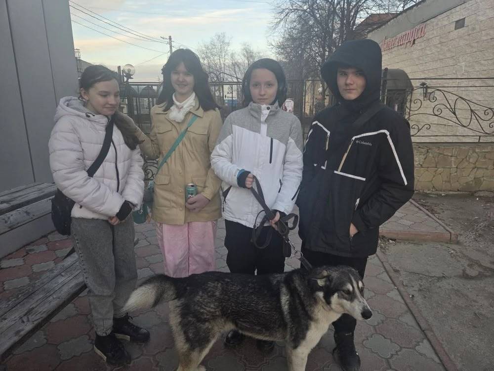 Найден Ричи, район Первомайской