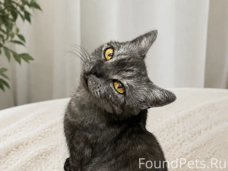 Найдена кошка, подъезд