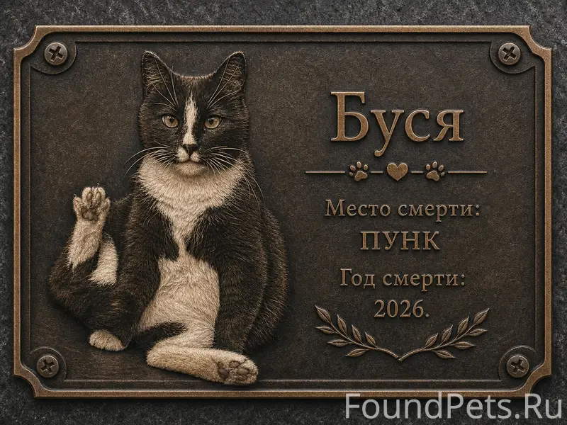 Пропала кошка Буся, Петергофский кампус