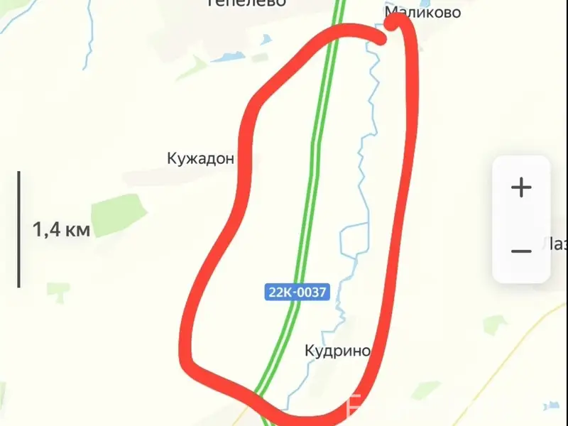 Найден коричневый такса, Дальнее Константиново
